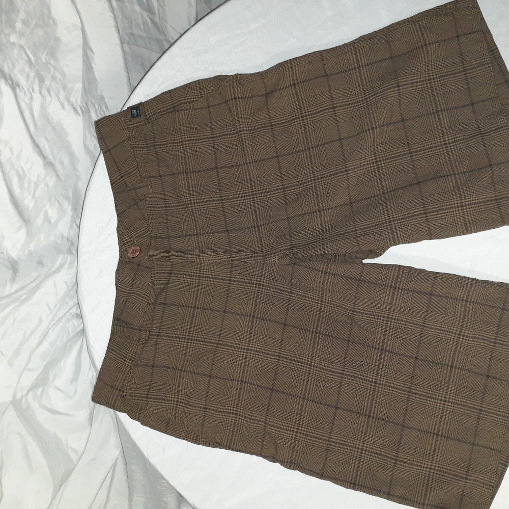 O'neil plaid shorts